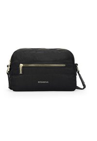 Bosanova VISON DOBLE CREMALLERA - Borsa a tracolla - black