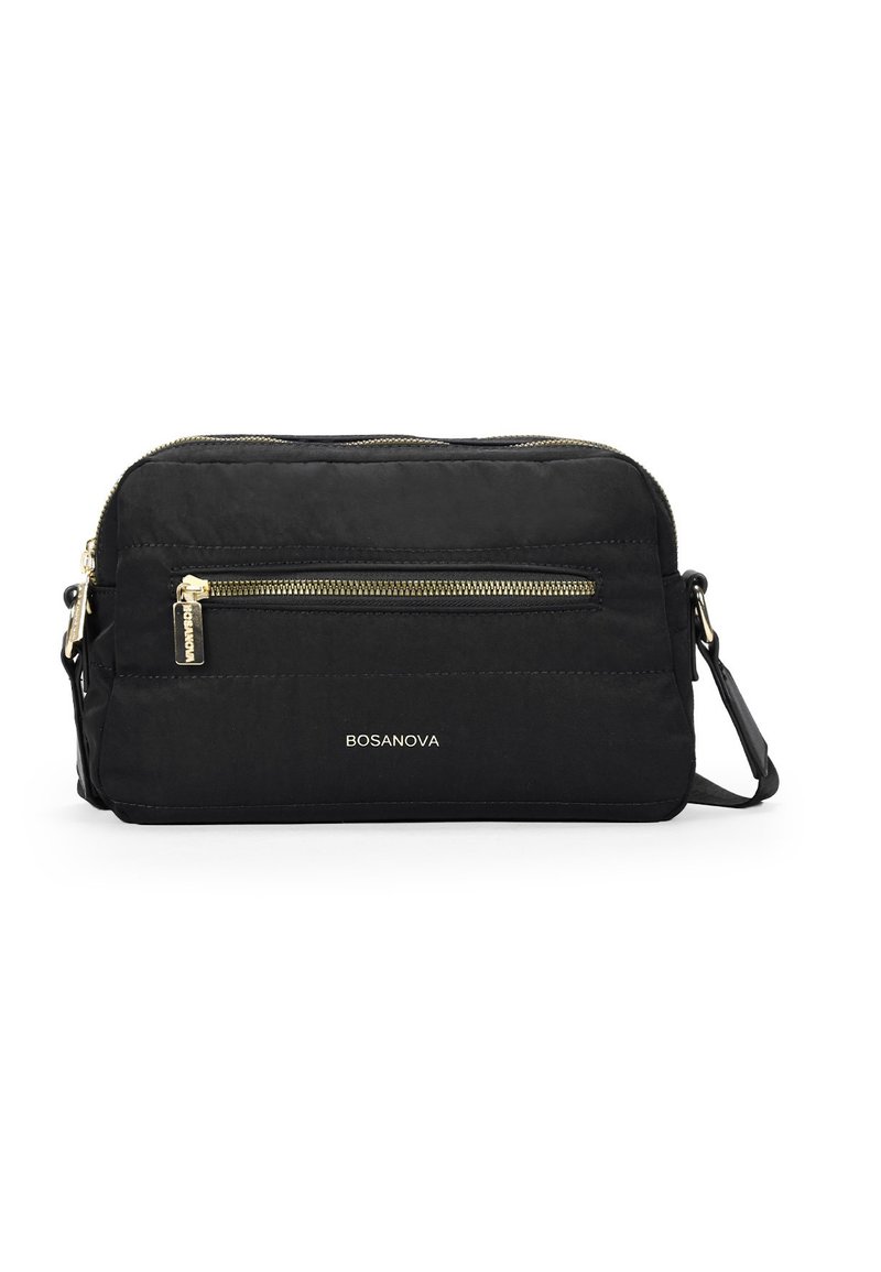 Bosanova VISON DOBLE CREMALLERA - Borsa a tracolla - black