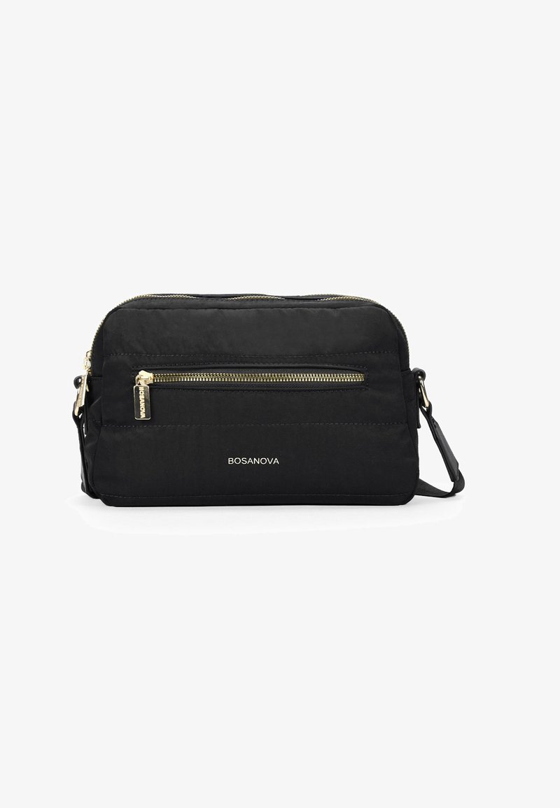 Bosanova VISON DOBLE CREMALLERA - Borsa a tracolla - black