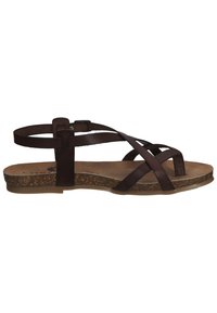 Cosmos Comfort Riemensandalette - dunkelbraun