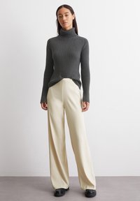 Marc O'Polo LONGSLEEVE TURTLE NECK - Maglione - deep grey melange