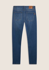 Freddy IN BULL ELASTICIZZATO - Pantalones - jeans chiaro-cuciture beige