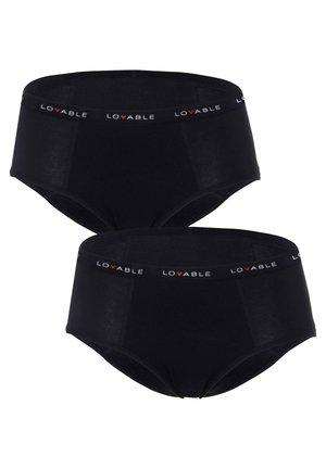CULOTTE MESTRUALI FLUSSO ABBONDANTE-2 PACK - Mutande mestruali - Black