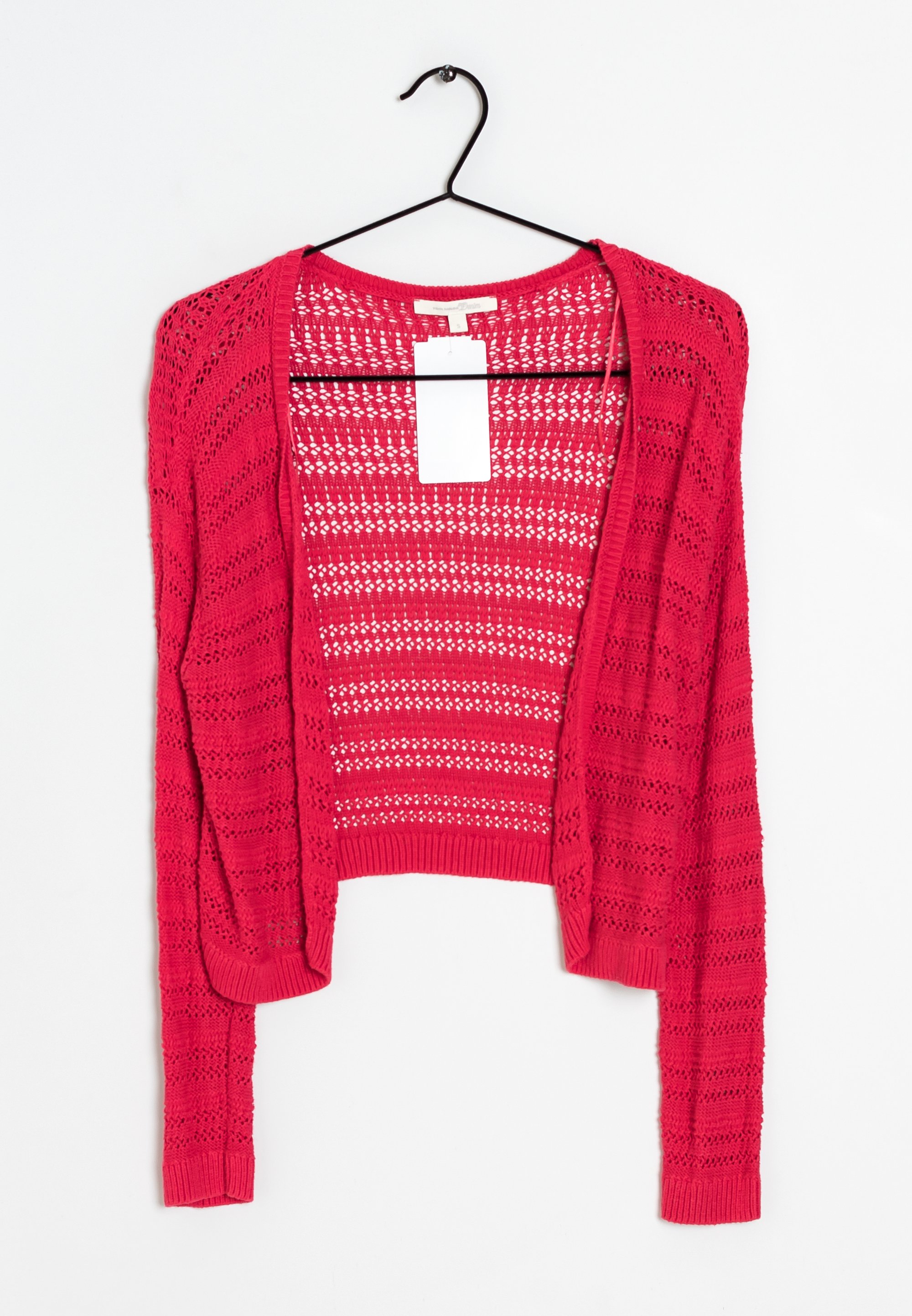 TOM TAILOR DENIM Strickjacke pink (Pre-owned) Zalando