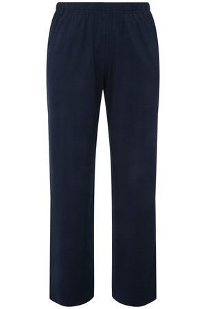 Ulla Popken, EINGRIFFTASCHEN & STRETCH BUND  - Pyjamahousut/-shortsit - dark blue