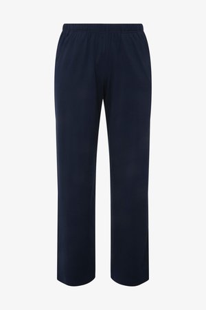 Ulla Popken, EINGRIFFTASCHEN & STRETCH BUND - Nachtwäsche Hose - dark blue