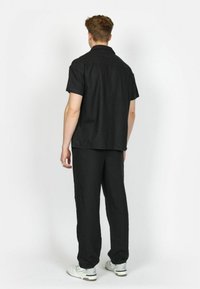 Denim Project DPBAGGY - Nadrágok - black