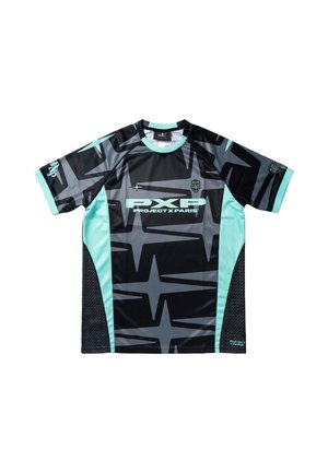 Project X Paris, CAMISETA DE MANGA CORTA TRAINING - T-shirt imprimé - black
