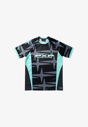 Project X Paris, CAMISETA DE MANGA CORTA TRAINING - T-shirt imprimé - black
