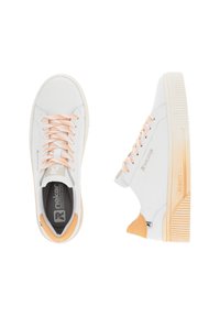 Rieker Sport Sneaker low - crystal white apricot