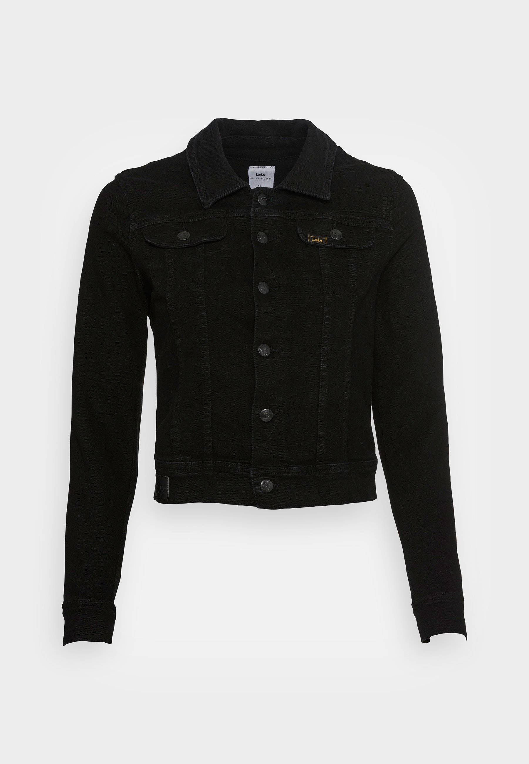 LOIS Jeans THE TORERO LADY - Jeansjacke - everblack/black denim - Zalando.de