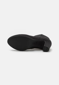 Tamaris Botines de tacón - black