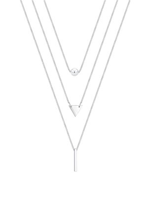 GEO - Halskette - silver-coloured