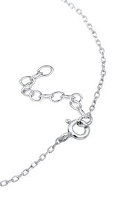 Elli SPARKLING BASIC - MIT KRISTALLEN VON SWAROVSKI® - Rannekoru - silver coloured