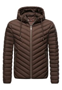 Navahoo - FEY-TUN - Winter jacket - dark choco Thumbnail Image 1