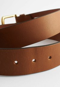 Next CASUAL - Dalykinio stiliaus diržas - tan brown