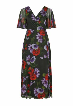 Yours Clothing, PLUS SIZE FLORAL DRESSES - Maxi-jurk - multi