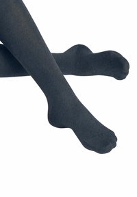 Unselected, dark blue mel