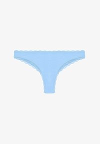 Vald, light blue plain
