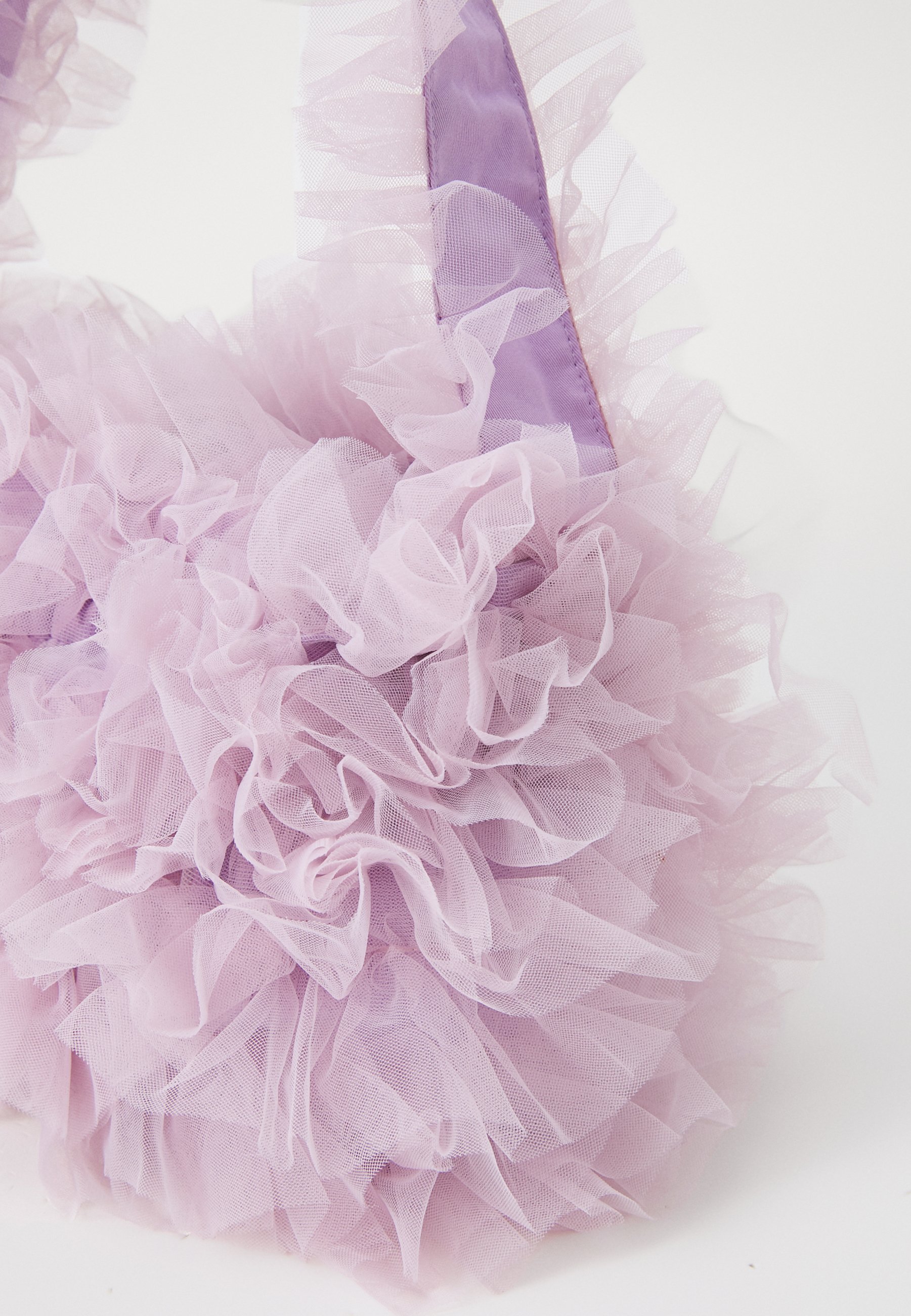 Sister Jane ISLA RUFFLE BAG - Bolso de mano - lilac/lila