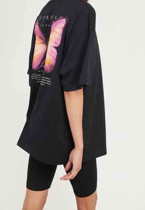 T-shirts print - black