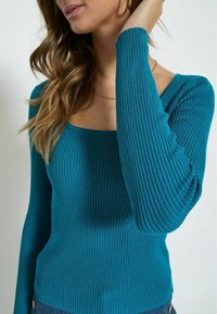 Desires EANNA LONG SLEEVE - Džemperis - crystal teal
