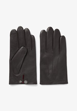 HUGO JAAN - Fingerhandschuh - dark brown four