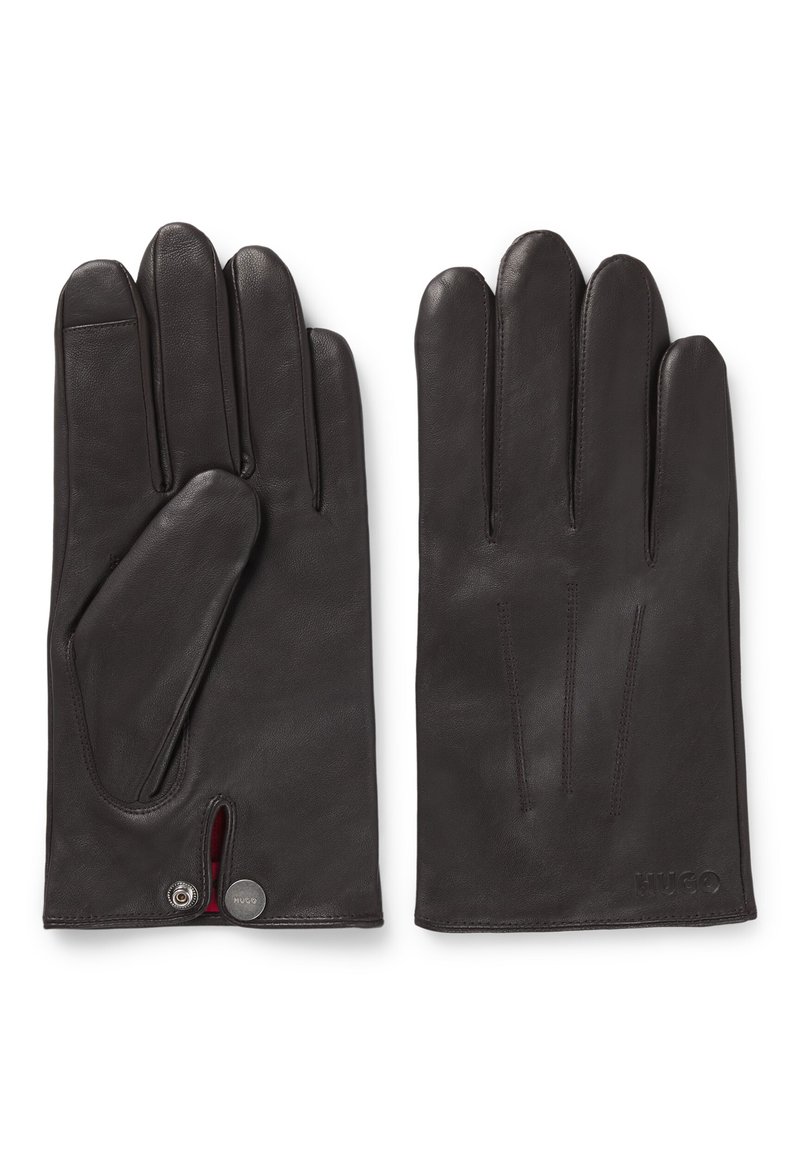 HUGO JAAN - Handsker - dark brown four