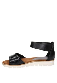 Marco Tozzi Riemensandalette - zwart