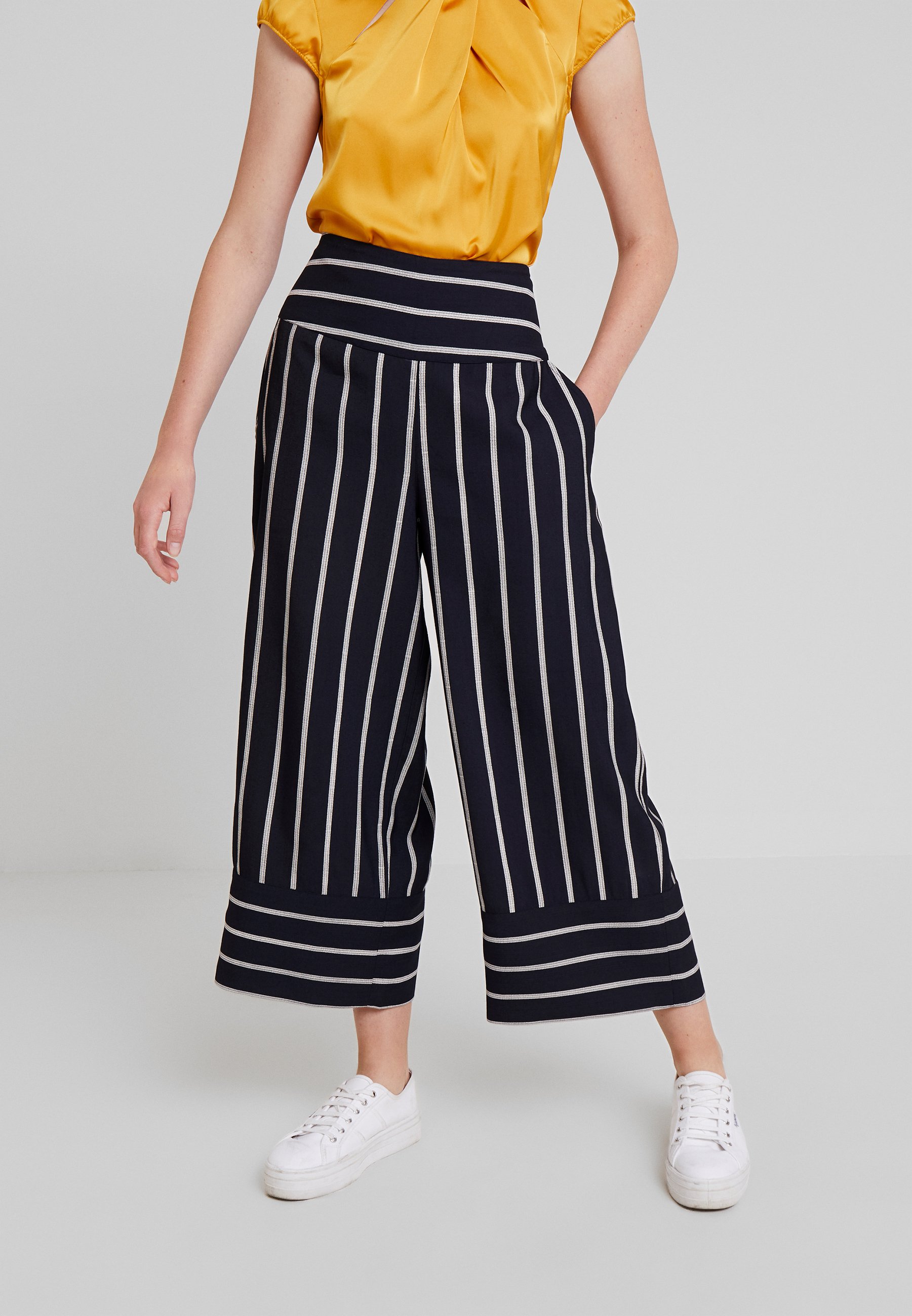 PERSI CULOTTE Bukse navy PERSI CULOTTE Bukse navy