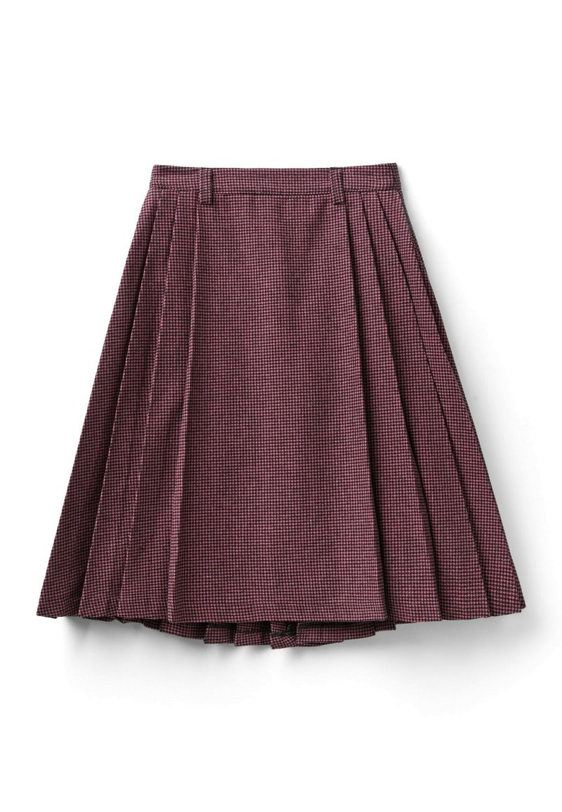 United Colors of Benetton Plooirok donkerroze