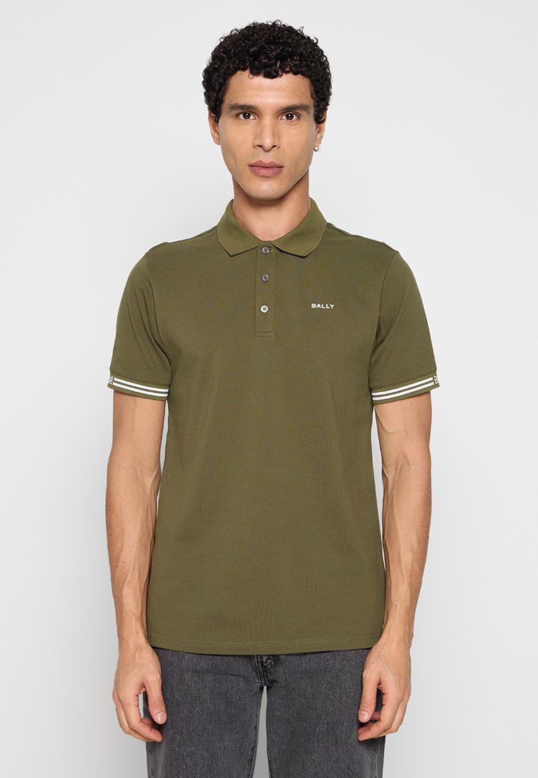Bally Poloshirt groen Bally Poloshirt groen