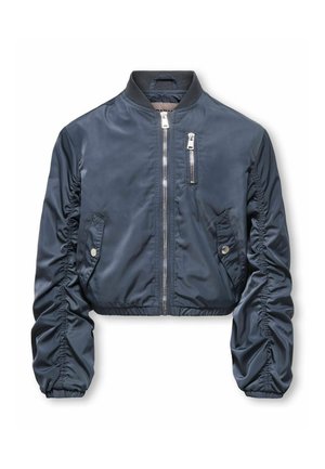 KOGMINNA  - Giubbotto Bomber - ombre blue