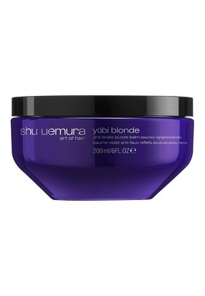 SHU UEMURA SHU UEMURA YUBI BLONDE ANTI BRASS PURPLE BALM - BALSA - Hair mask - transparent