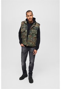 Brandit RANGER - Strukirani kaput - flecktarn