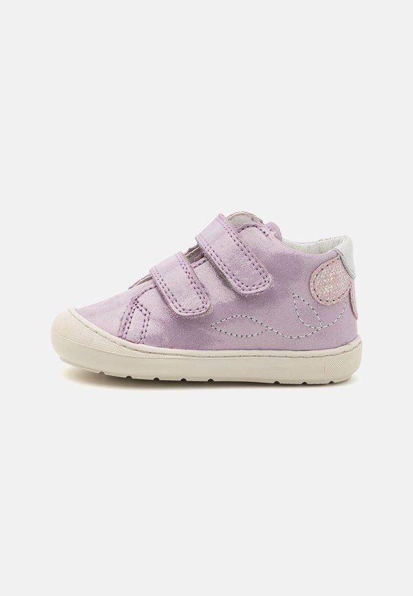 OLLIE S FLOWER - Touch-strap shoes - lavender