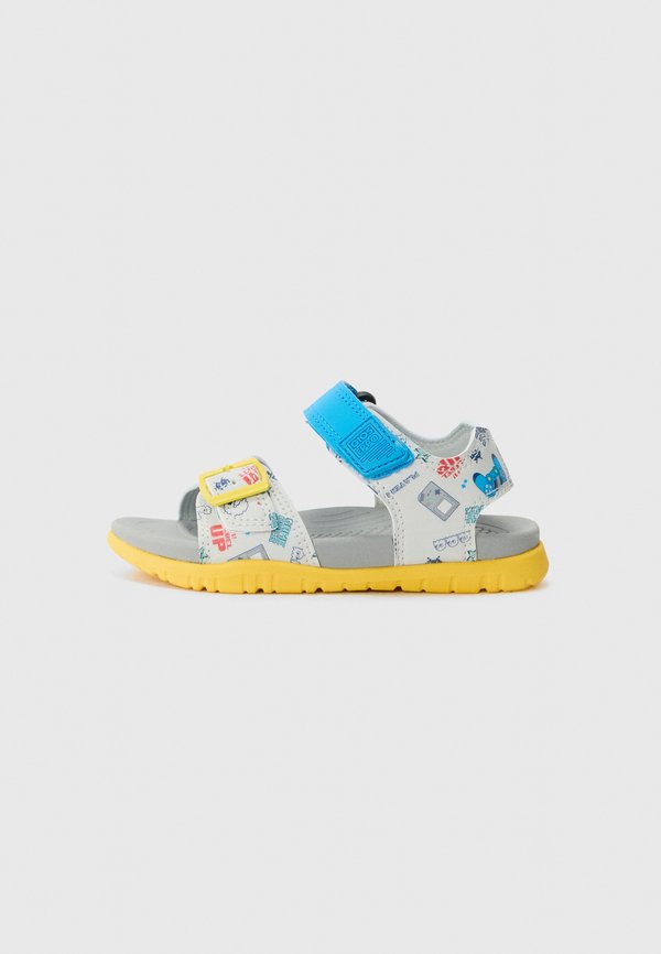 BREMEN - Riemensandalette - multicolor