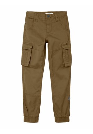 NKMRYAN PANT - Pantalon cargo - kangaroo