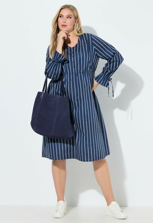 Vestido camisero - ink blue