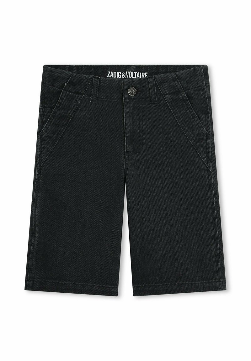 Zadig & Voltaire Jeansshort zwart Zadig & Voltaire Jeansshort zwart