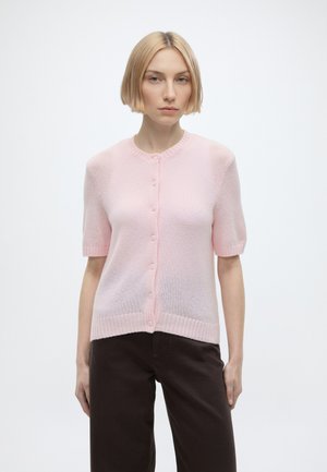 HUGO SCUTINA_B - Cardigan - light/pastel pink
