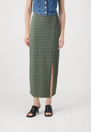 ONLY ONLERICA SKIRT  - Maxirok - four leaf clover