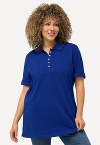 Ulla Popken MANCHES COURTES - Polotričko - classic blue