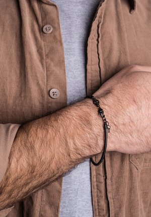 SERPENT SNAKE  - Bracelet - black