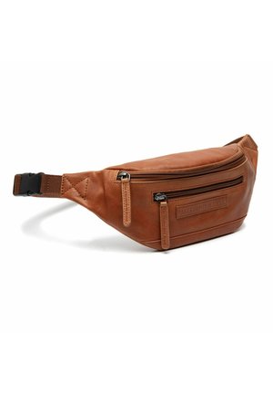 BRANA - Riñonera - cognac