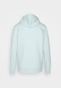 Jack & Jones JJELOGO HOOD - Felpa con cappuccio - soothing sea