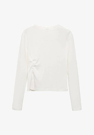 TEEN - Bluză cu mânecă lungă - off white