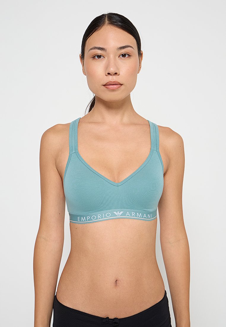 Emporio Armani Bustier blauw Emporio Armani Bustier blauw