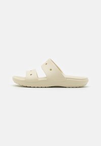 Crocs CLASSIC UNISEX - Šľapky - beige