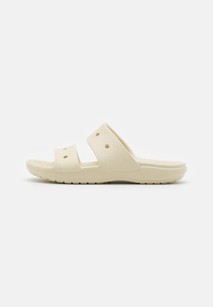 Crocs CLASSIC UNISEX - Natikači - beige